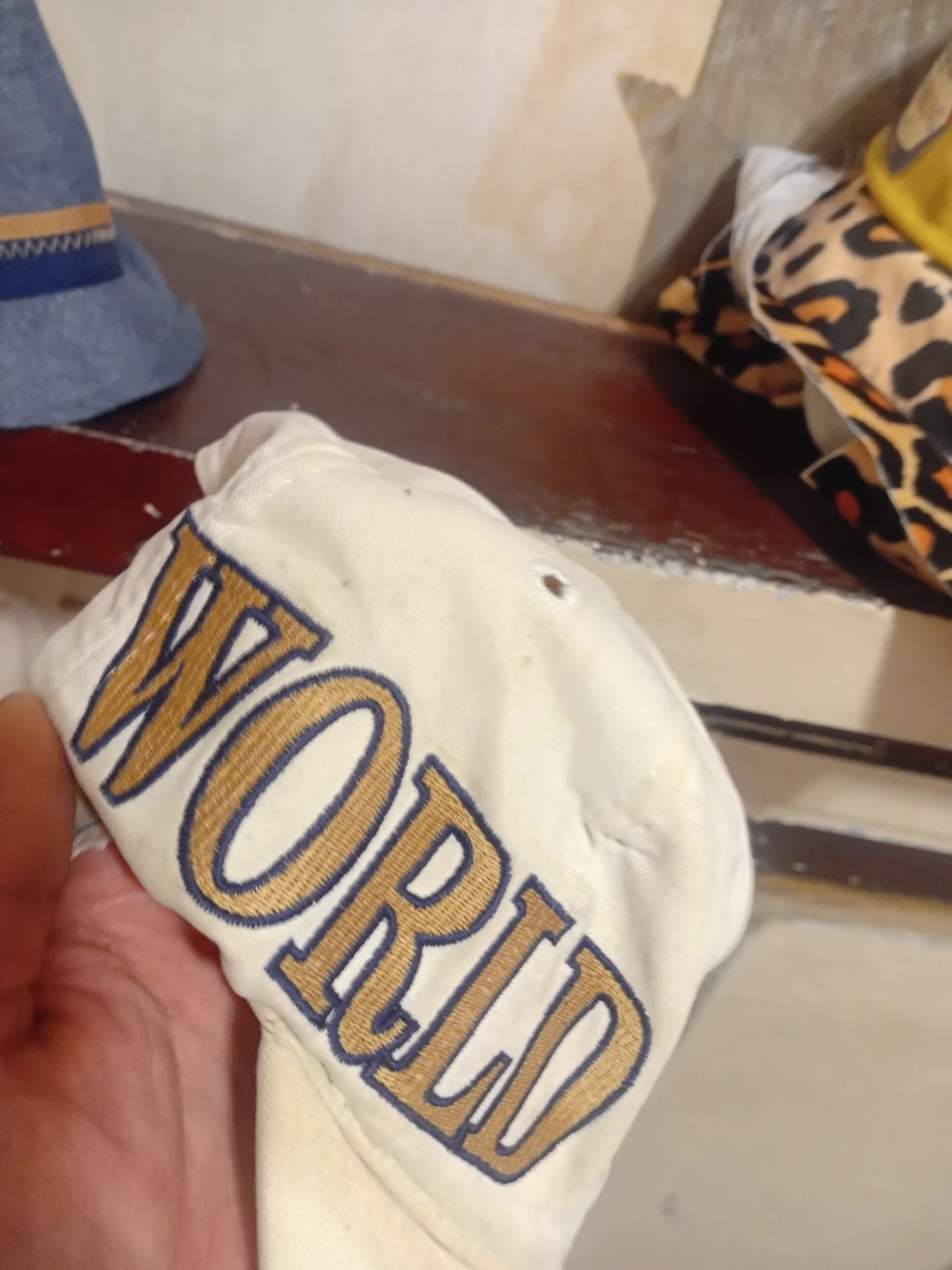 Toronto Blue Jays 1993 World Series Champions Baseball Cap - photo 2