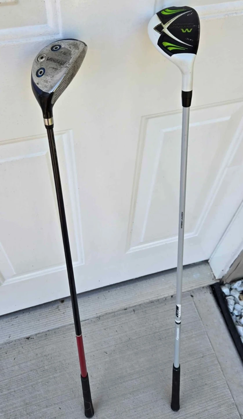 2 Golf Clubs - Cobra, Ram