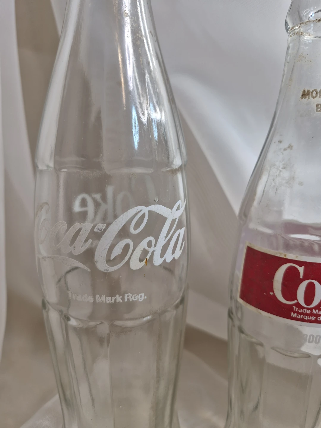 2 Vintage Coke Bottles - photo 5