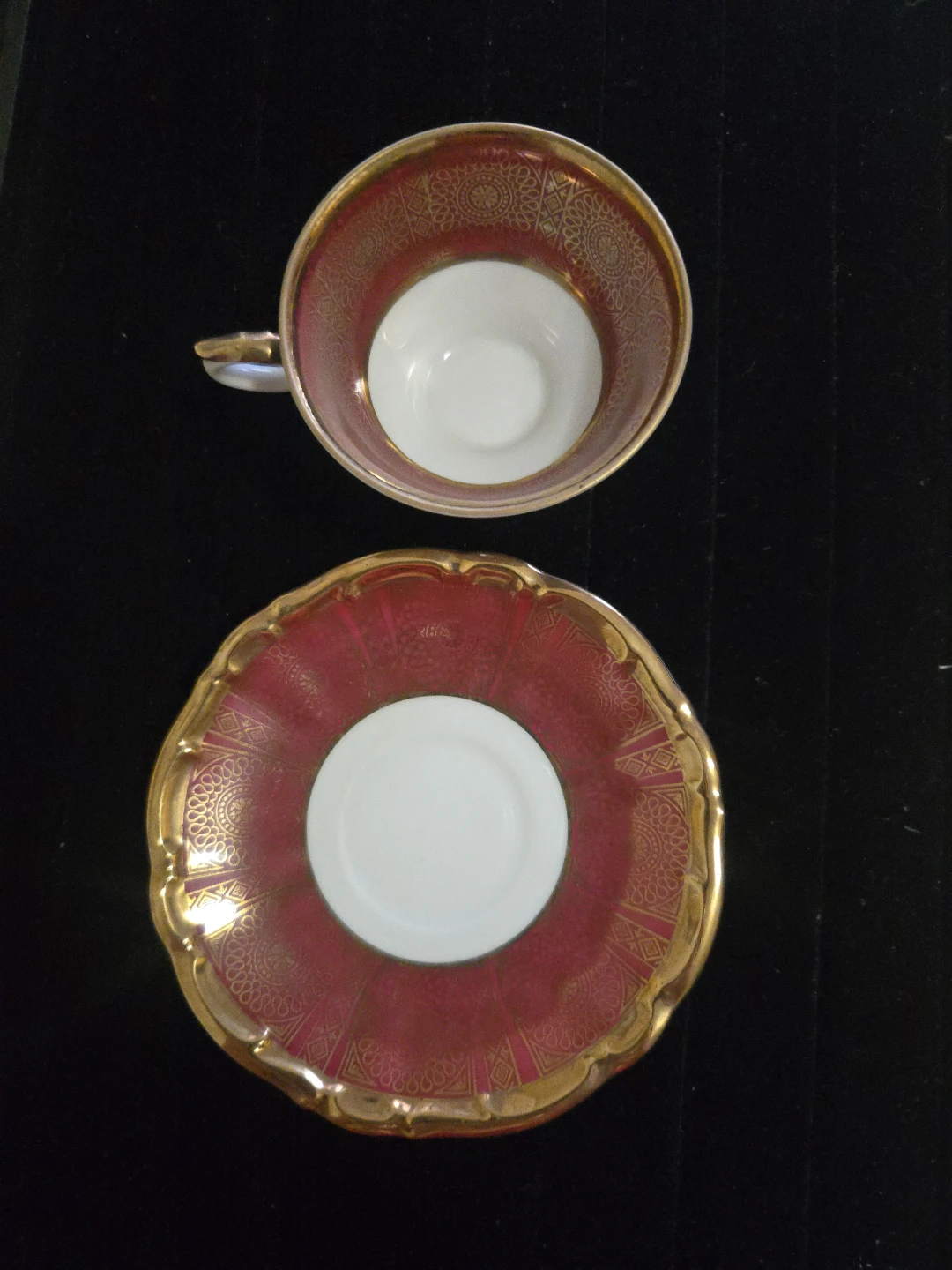 Vintage Teacup and Saucer Set
