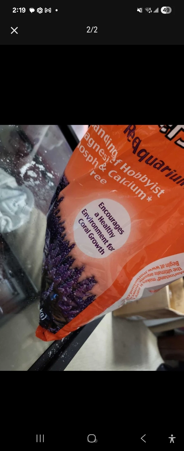 Instant ocean aquarium salt