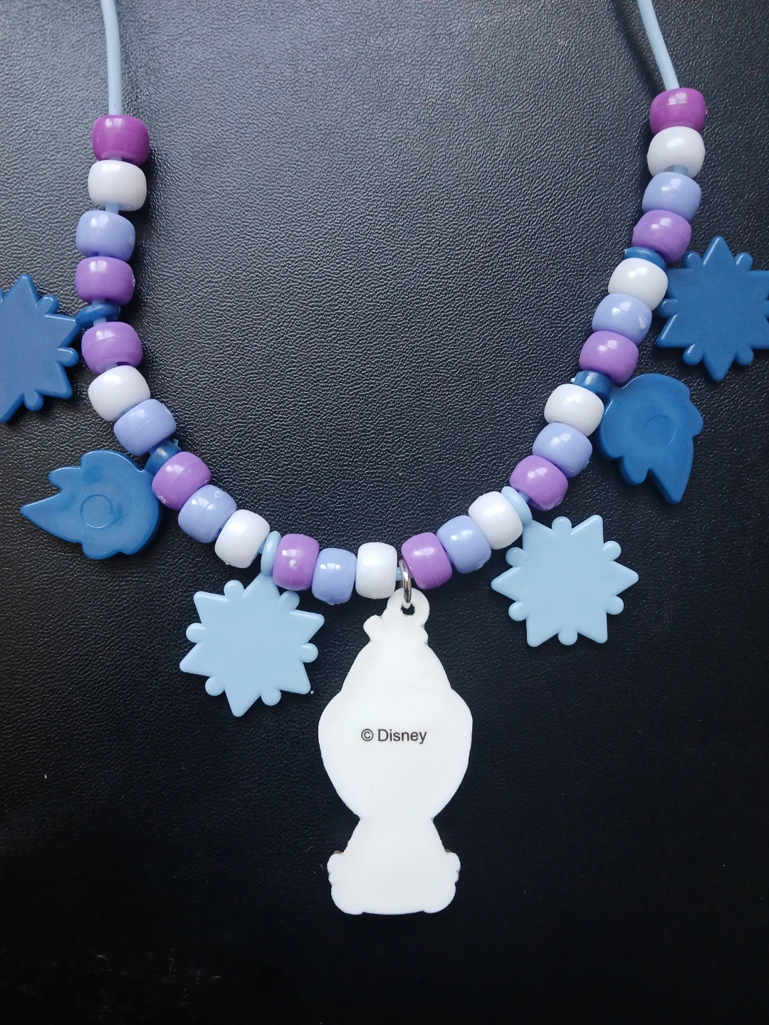 Disney Frozen Olaf Beaded Necklace - photo 4