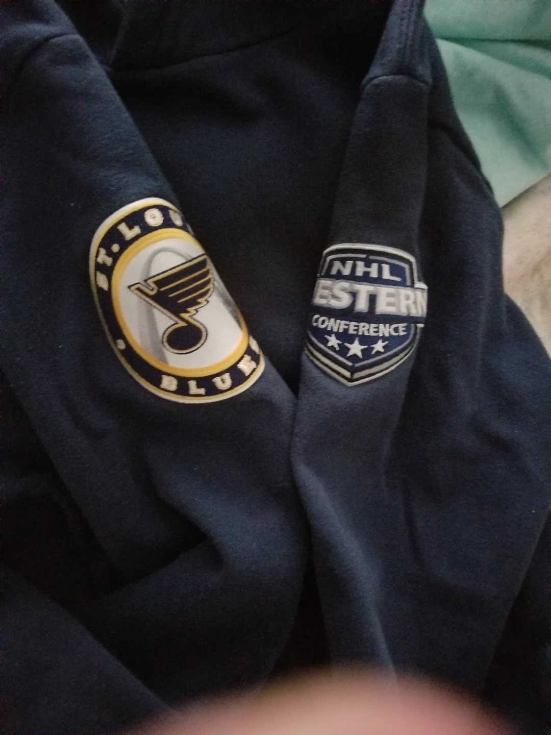 St. Louis Blues NHL Hoodie - photo 2
