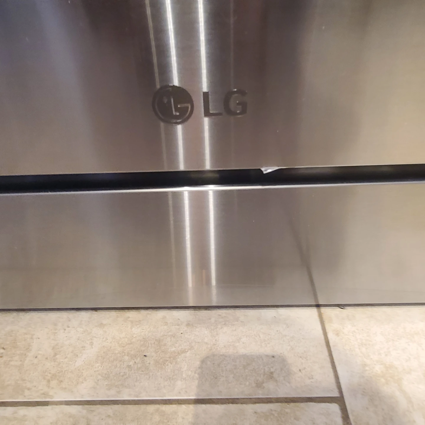 LG Stainless Steel Gas Range with Griddle - photo 4
