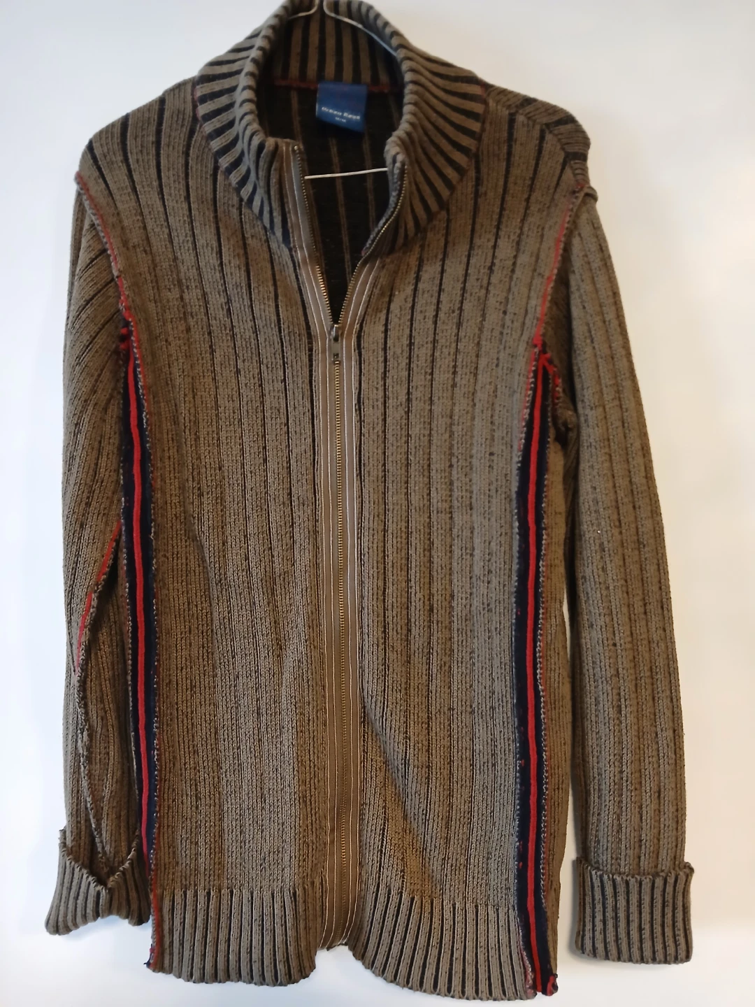 2 Knit Cardigans: Urban Rags (M/M) & Cotton Ginny. $8 EACH. - photo 2