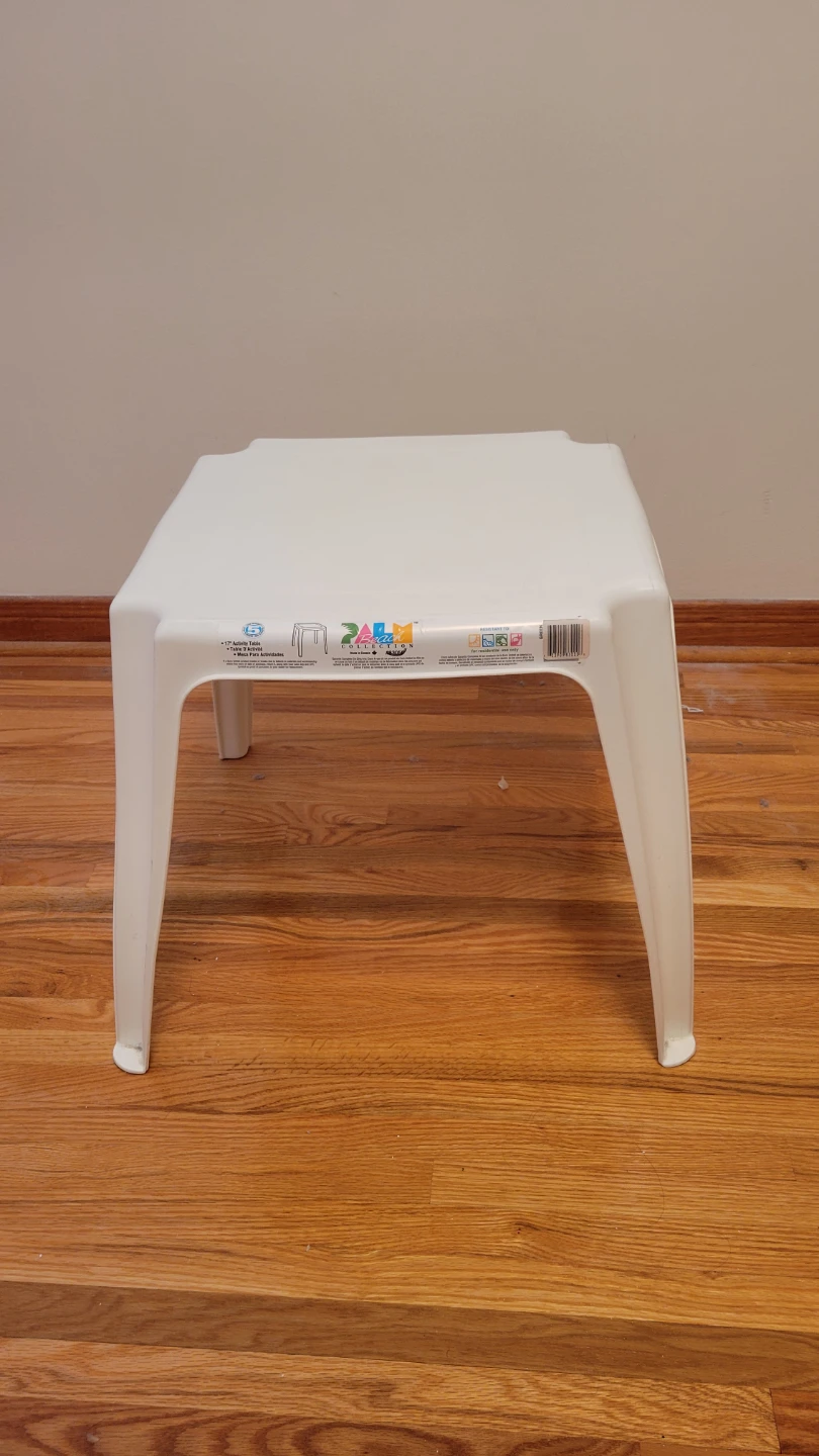 Palm Beach Collection 17" Activity Table - White