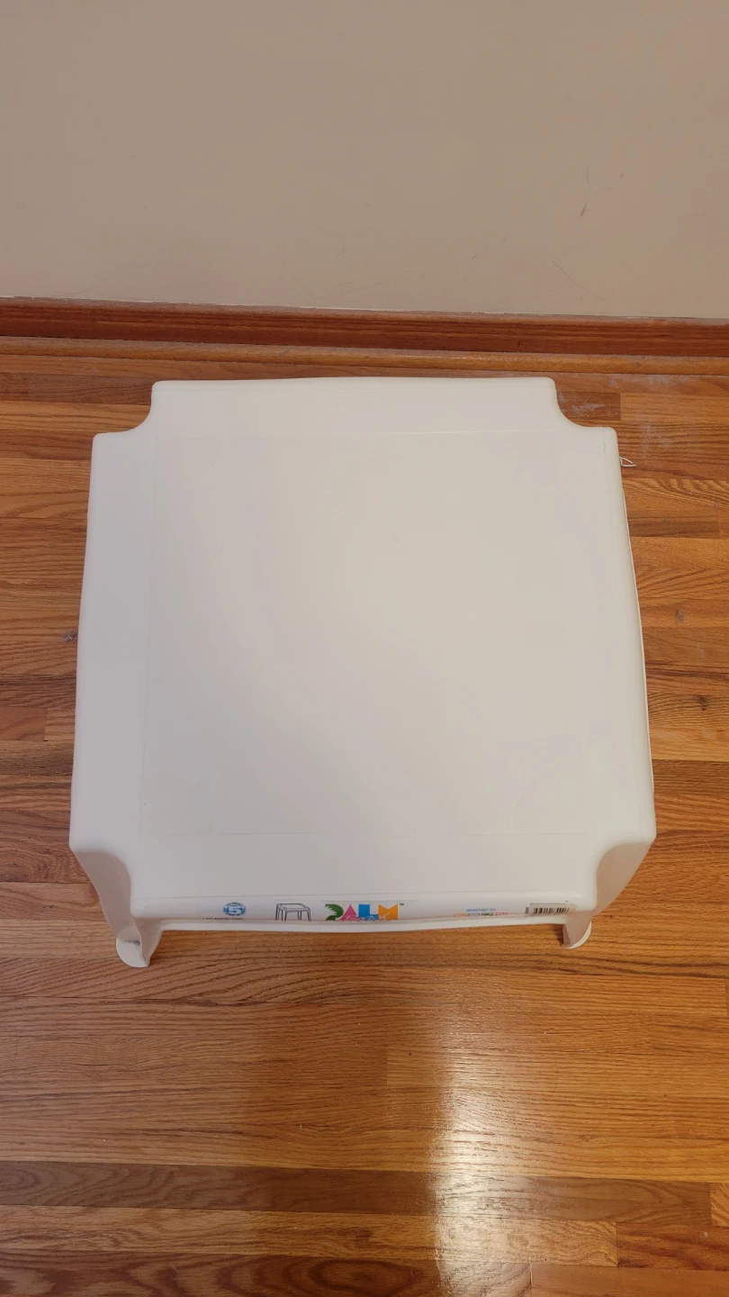 Palm Beach Collection 17" Activity Table - White - photo 2