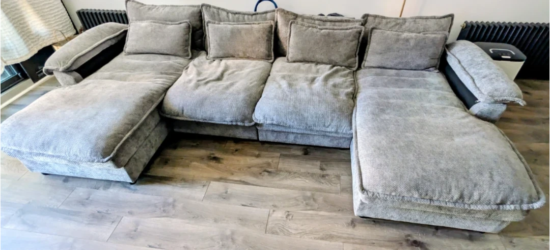 Gray Sectional Sofa