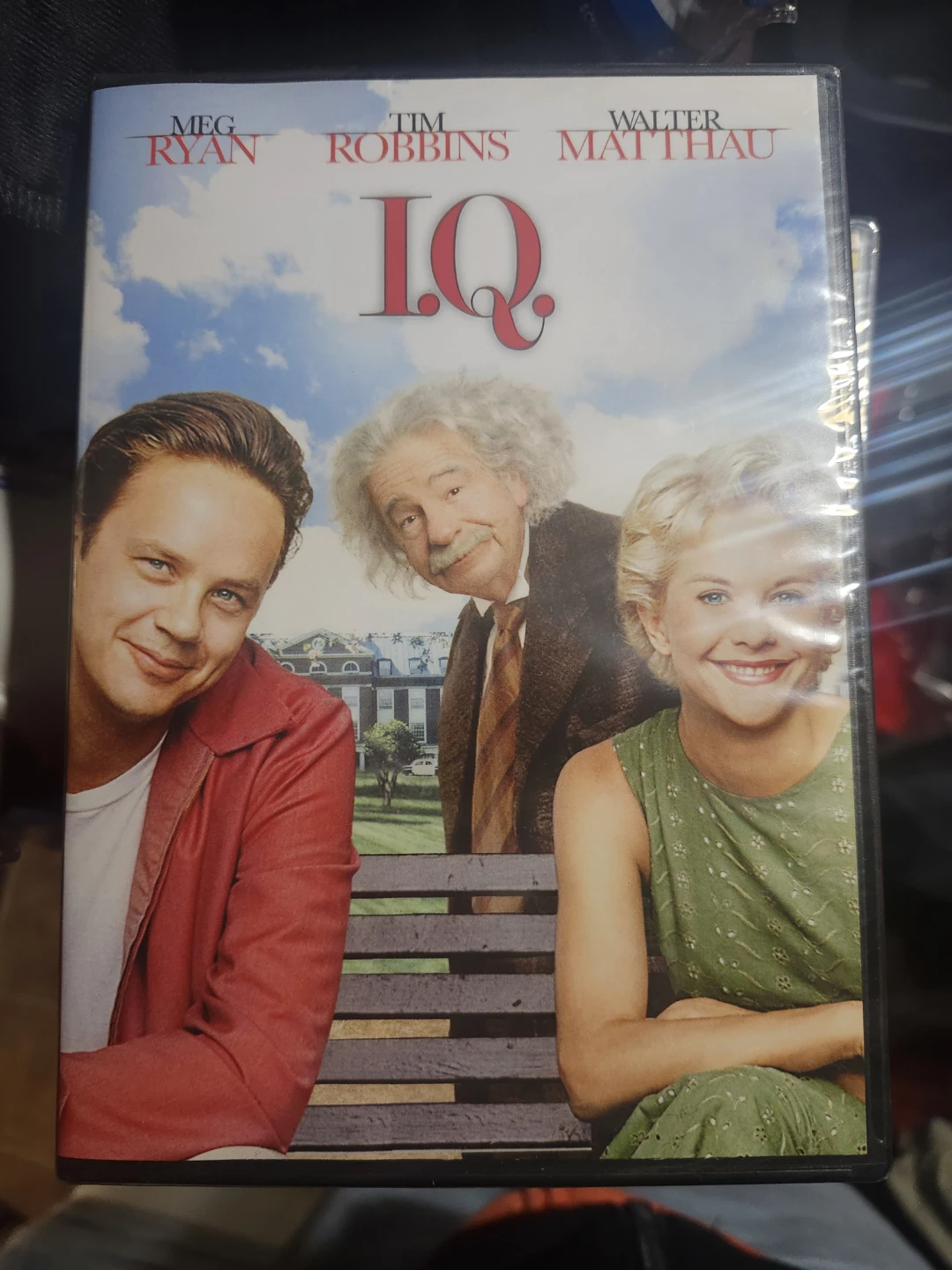 I.Q. DVD