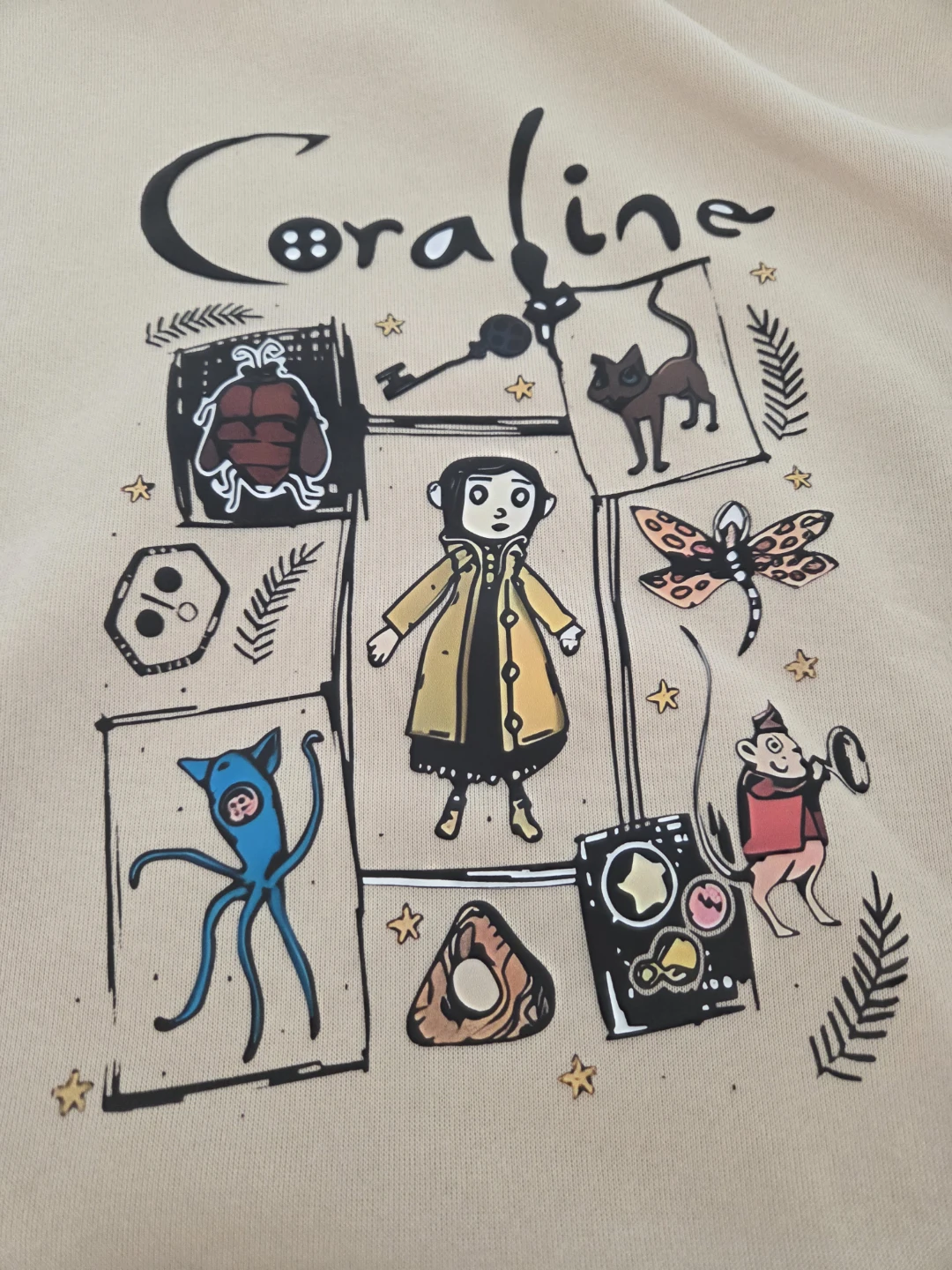 Coraline Hoodie - photo 2