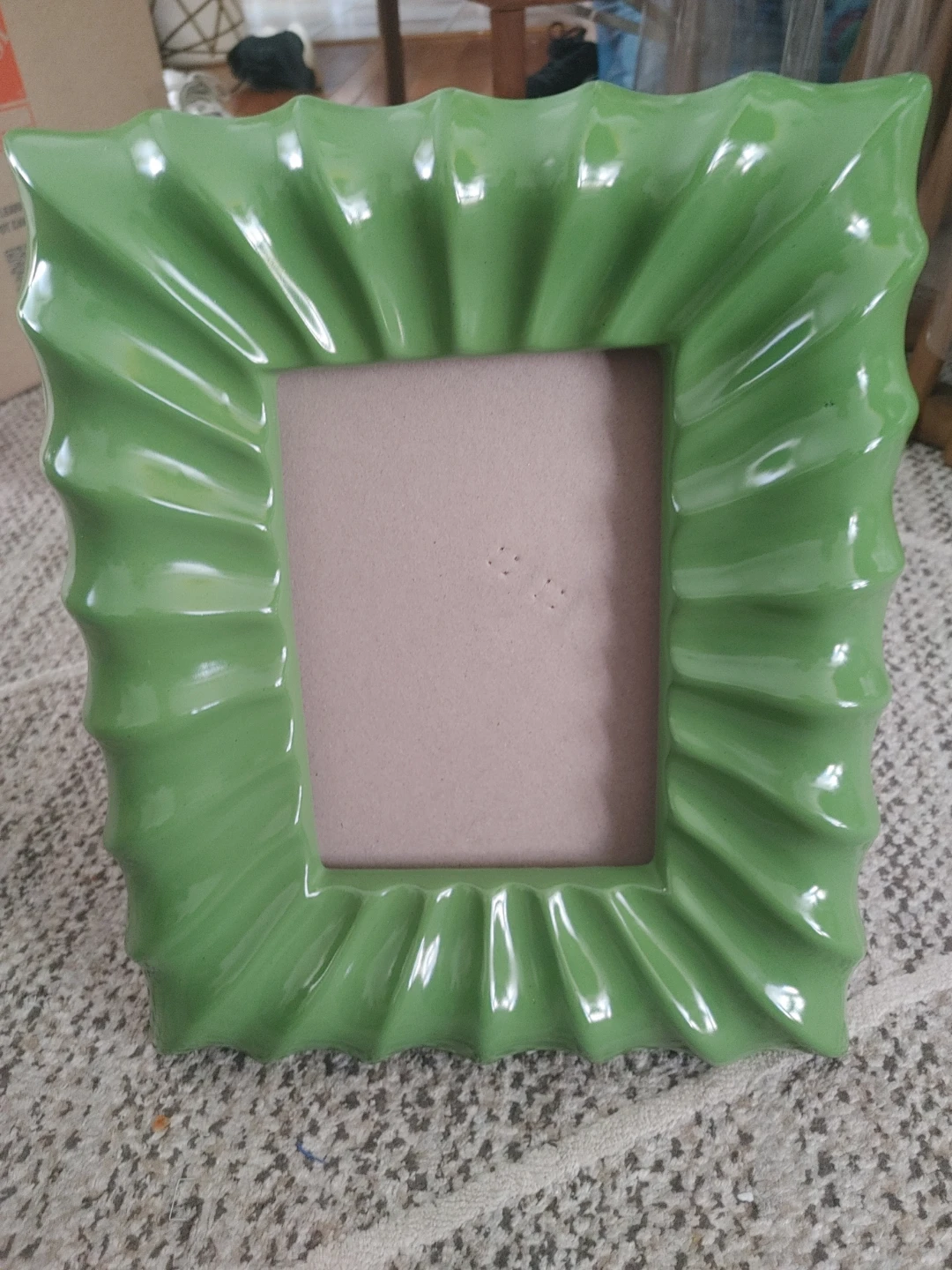 Green Swirl Picture Frame - photo 2