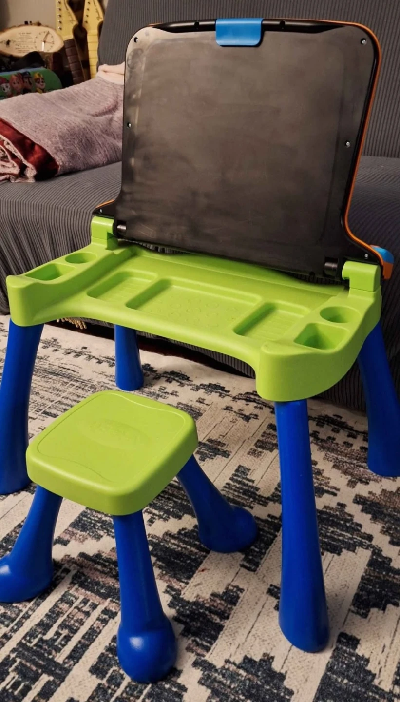 VTech Magic Learning Desk with Stool - photo 2