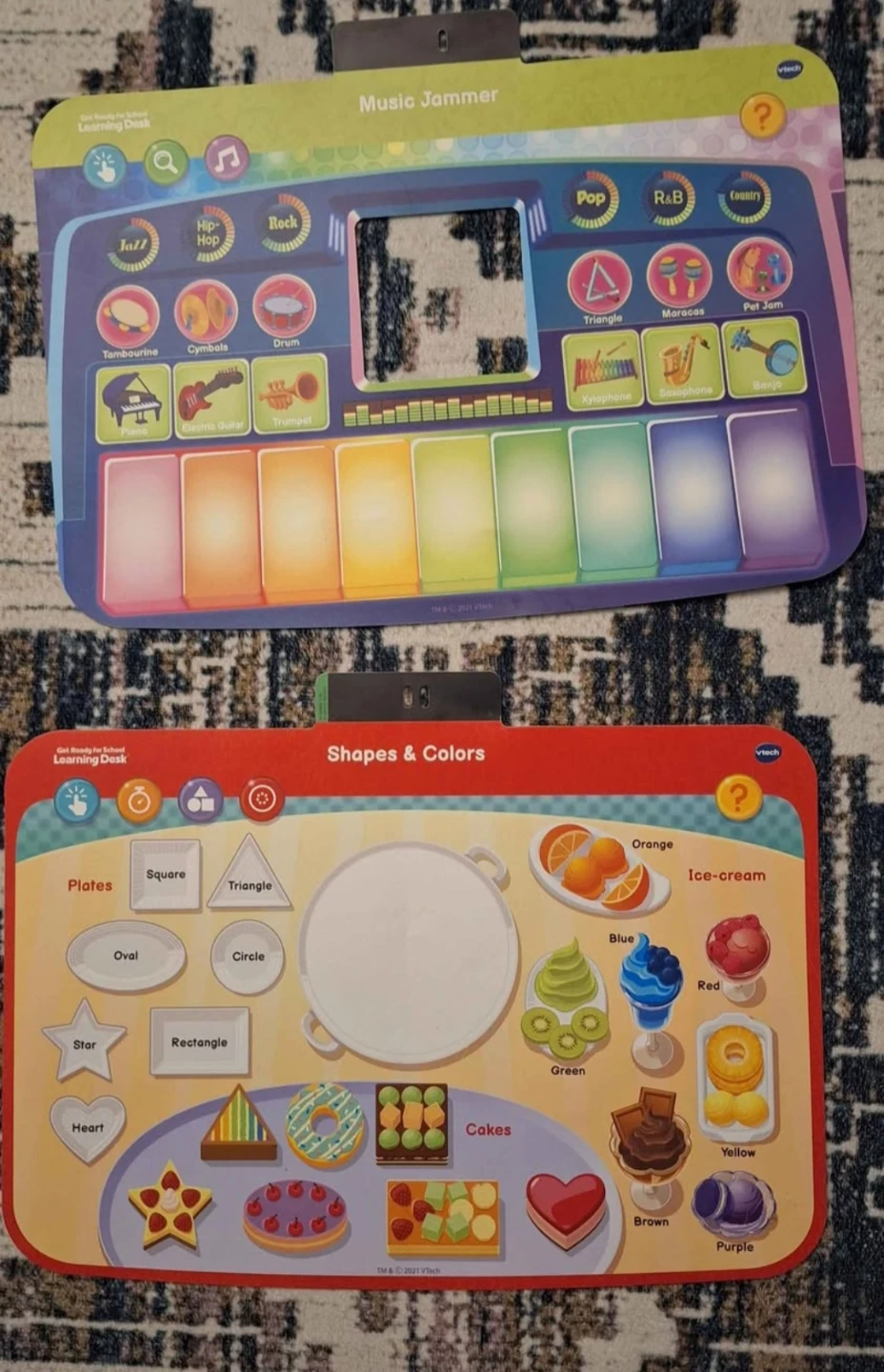 VTech Magic Learning Desk with Stool - photo 3