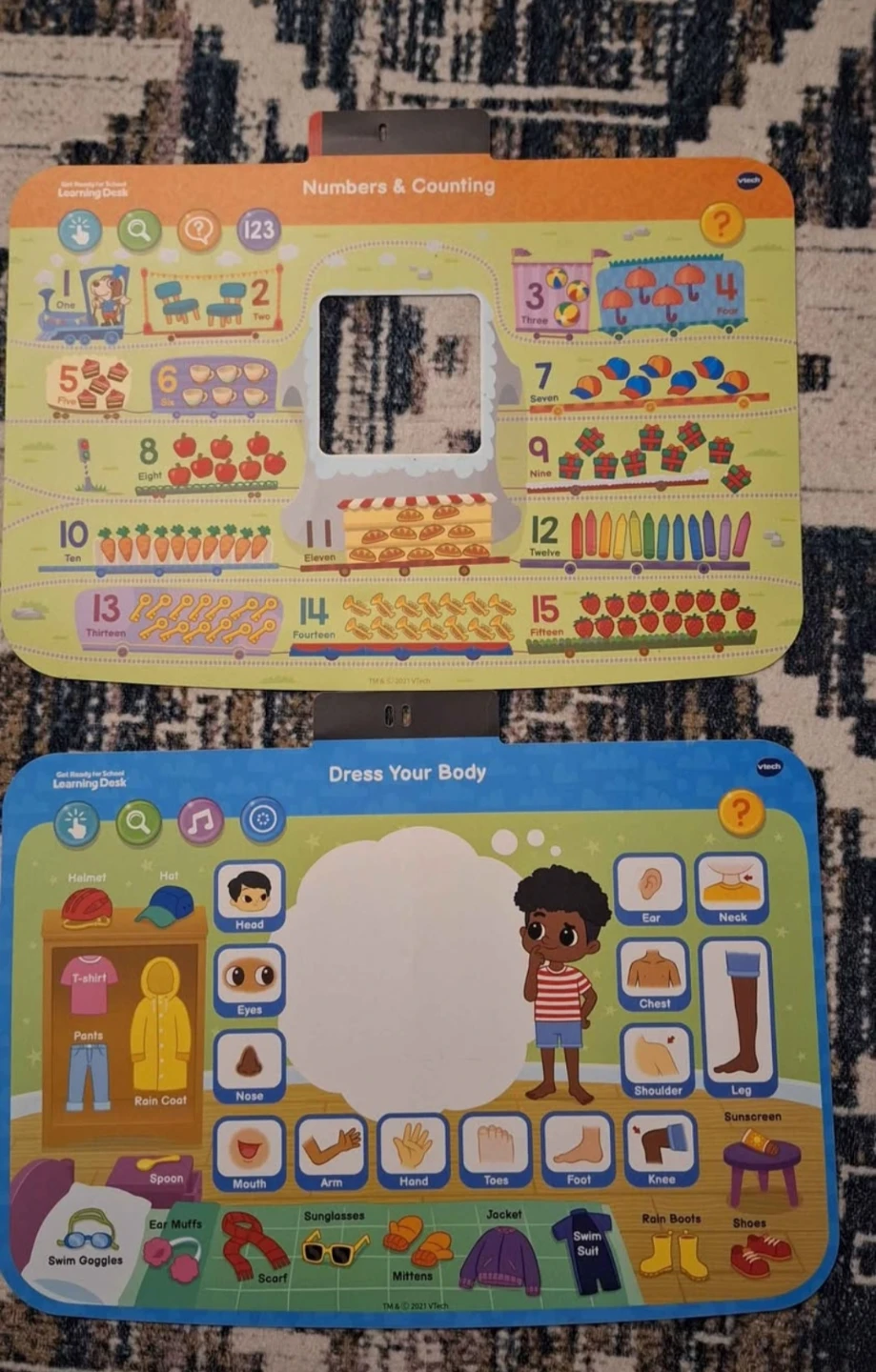 VTech Magic Learning Desk with Stool - photo 4
