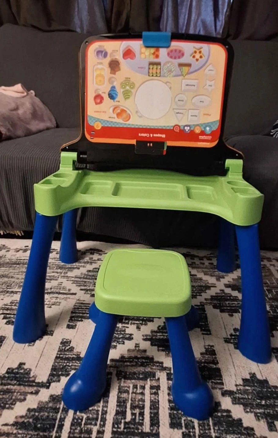 VTech Magic Learning Desk with Stool - photo 5