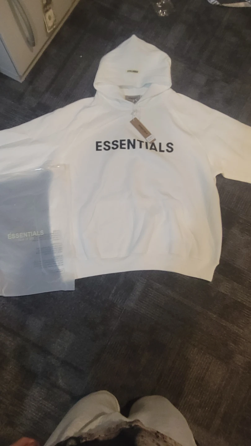 Essentials Fear of God Hoodie