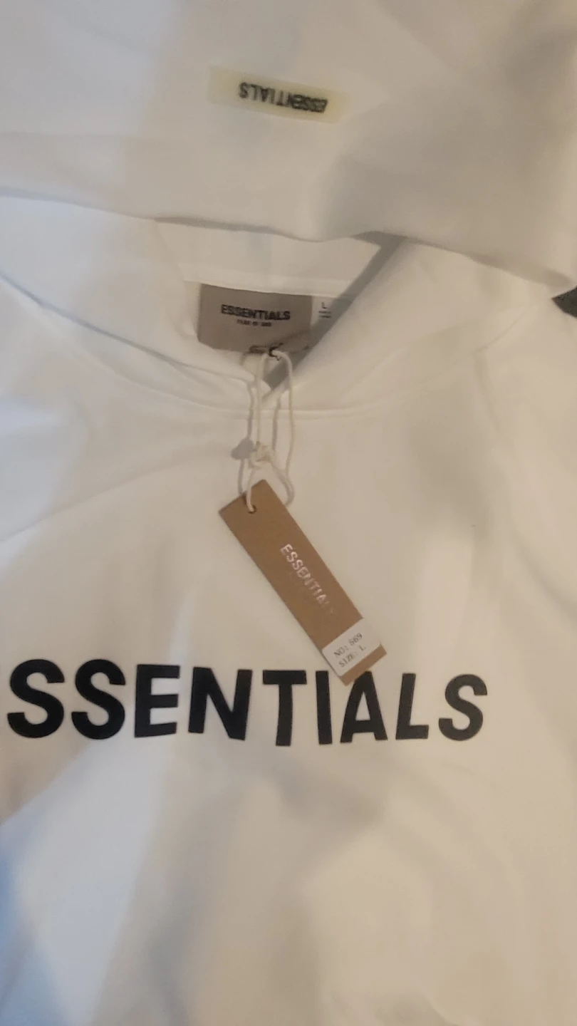 Essentials Fear of God Hoodie - photo 2