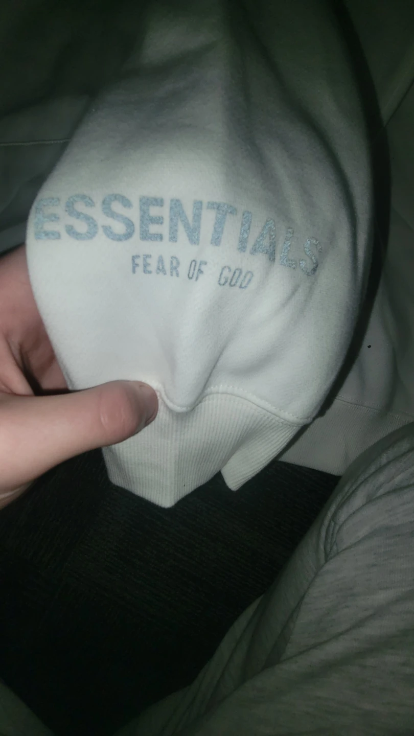 Essentials Fear of God Hoodie - photo 3