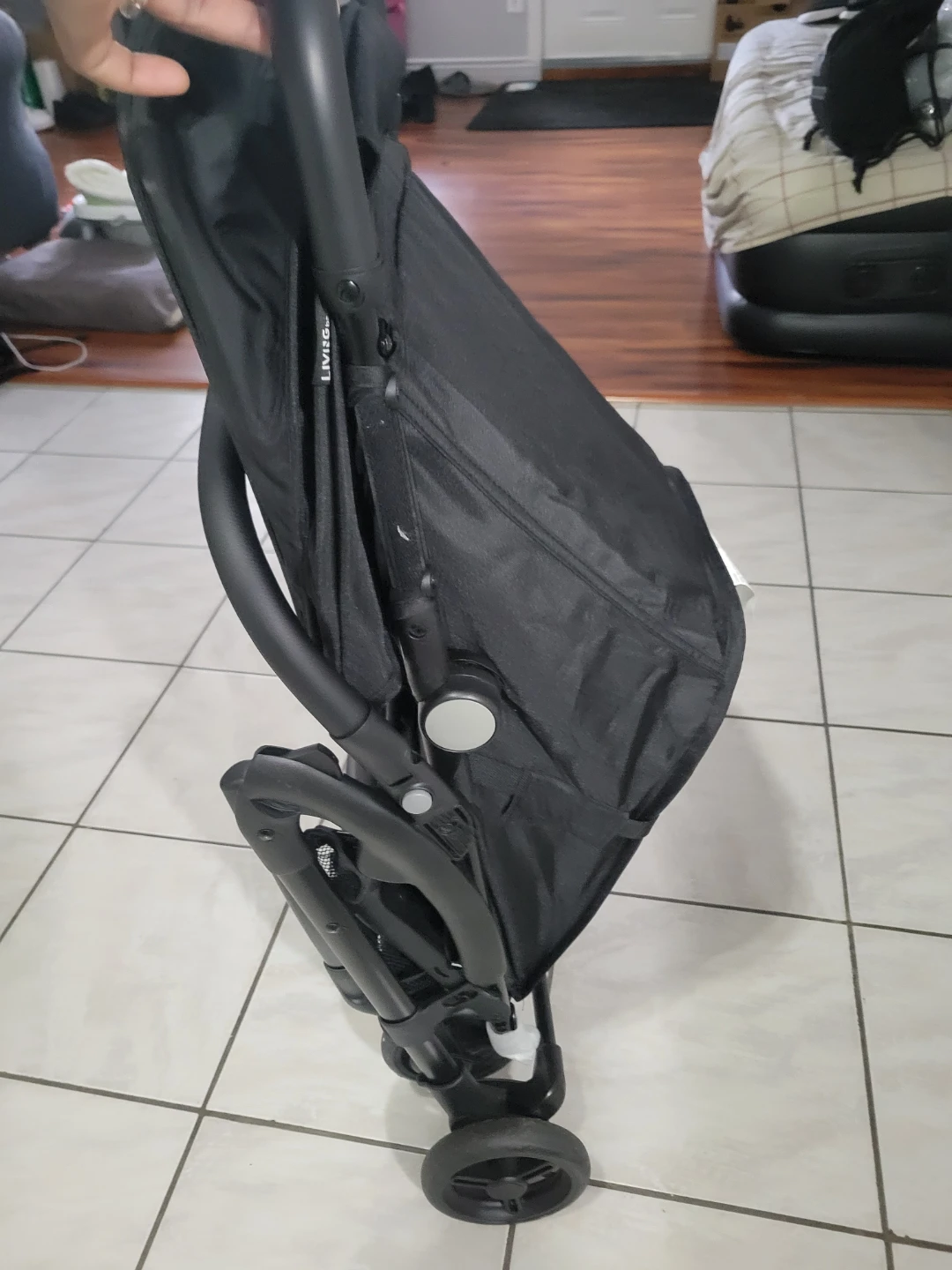 Black Lightweight Stroller - photo 2