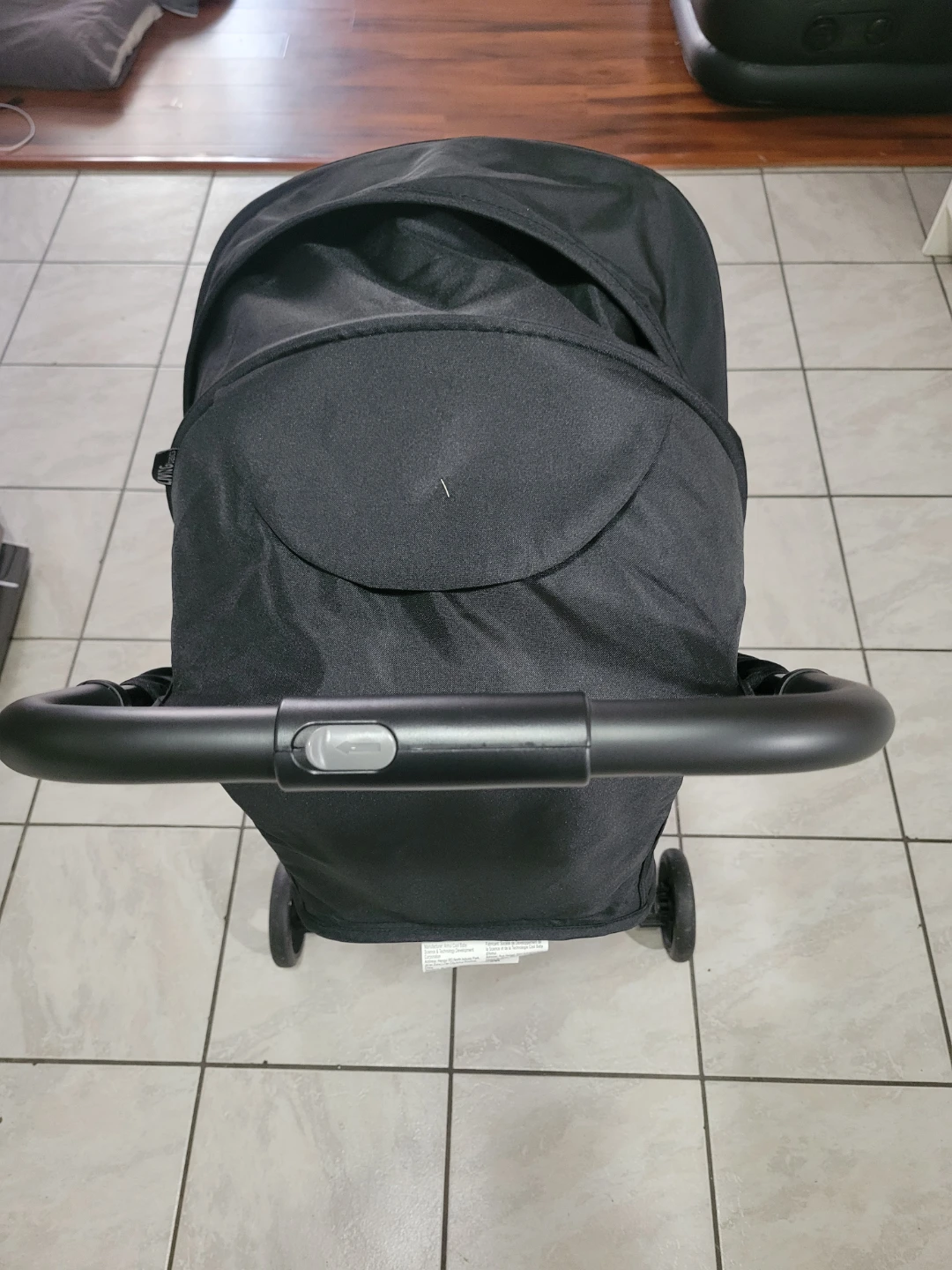 Black Lightweight Stroller - photo 3