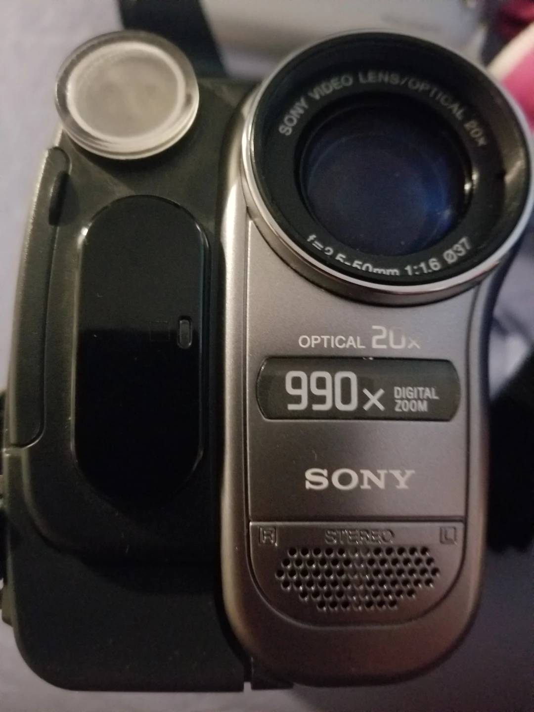 Sony digital 8 steadyshot USB streaming - photo 2