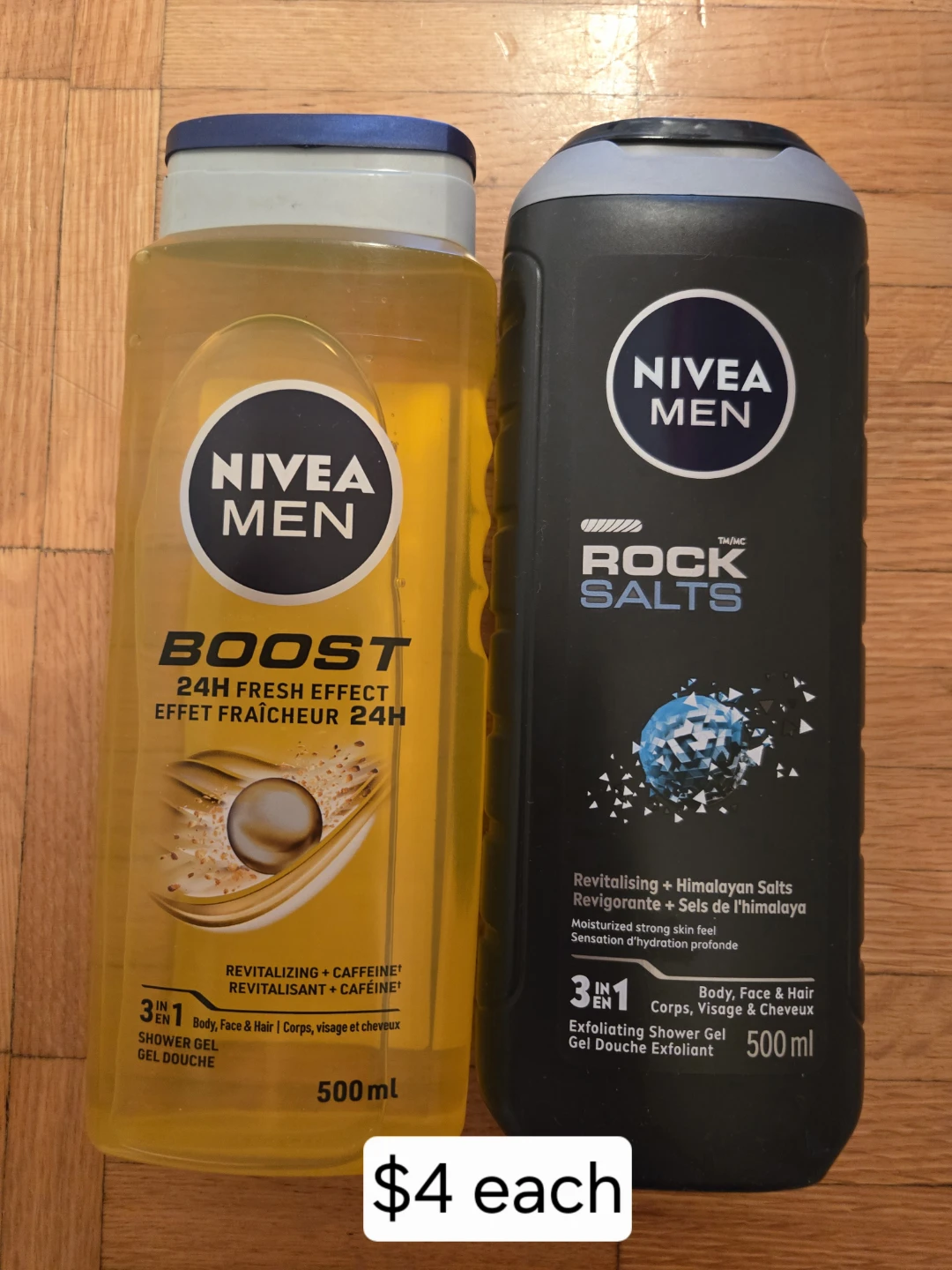 NIVEA MEN Shower Gels