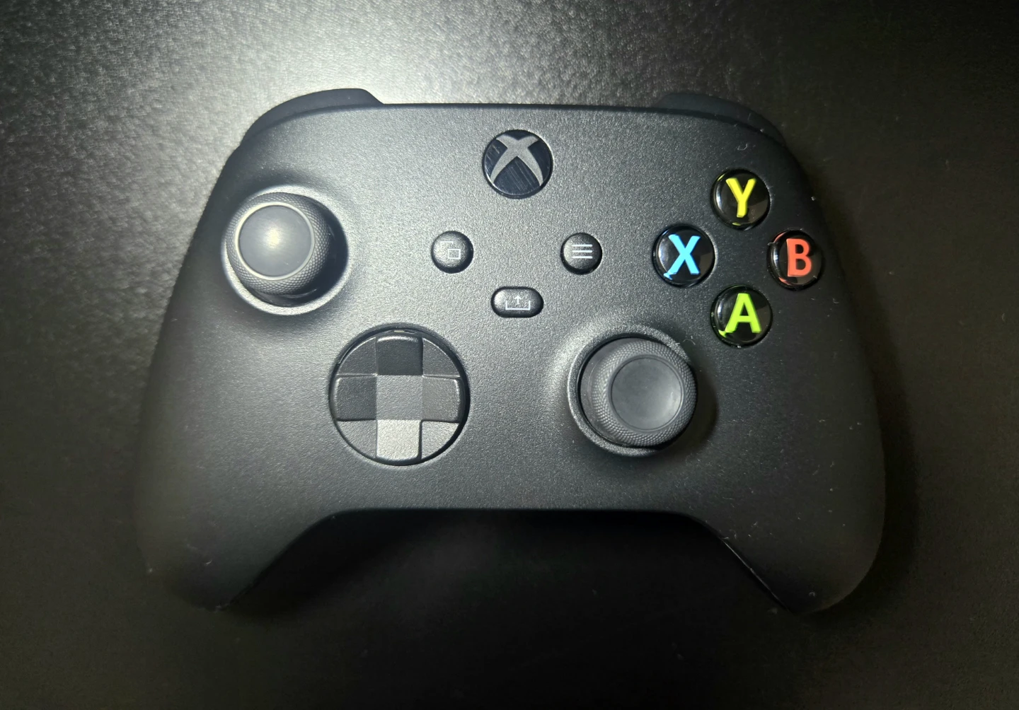 XBOX SERIES X|S CONTROLLER CARBON BLACK