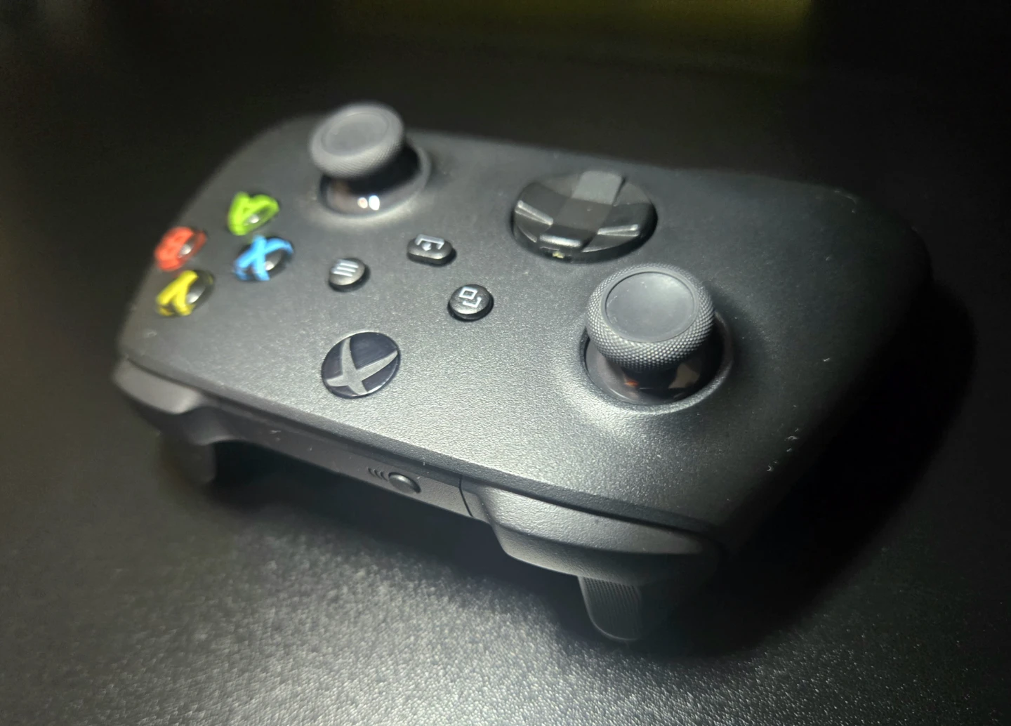 XBOX SERIES X|S CONTROLLER CARBON BLACK - photo 2