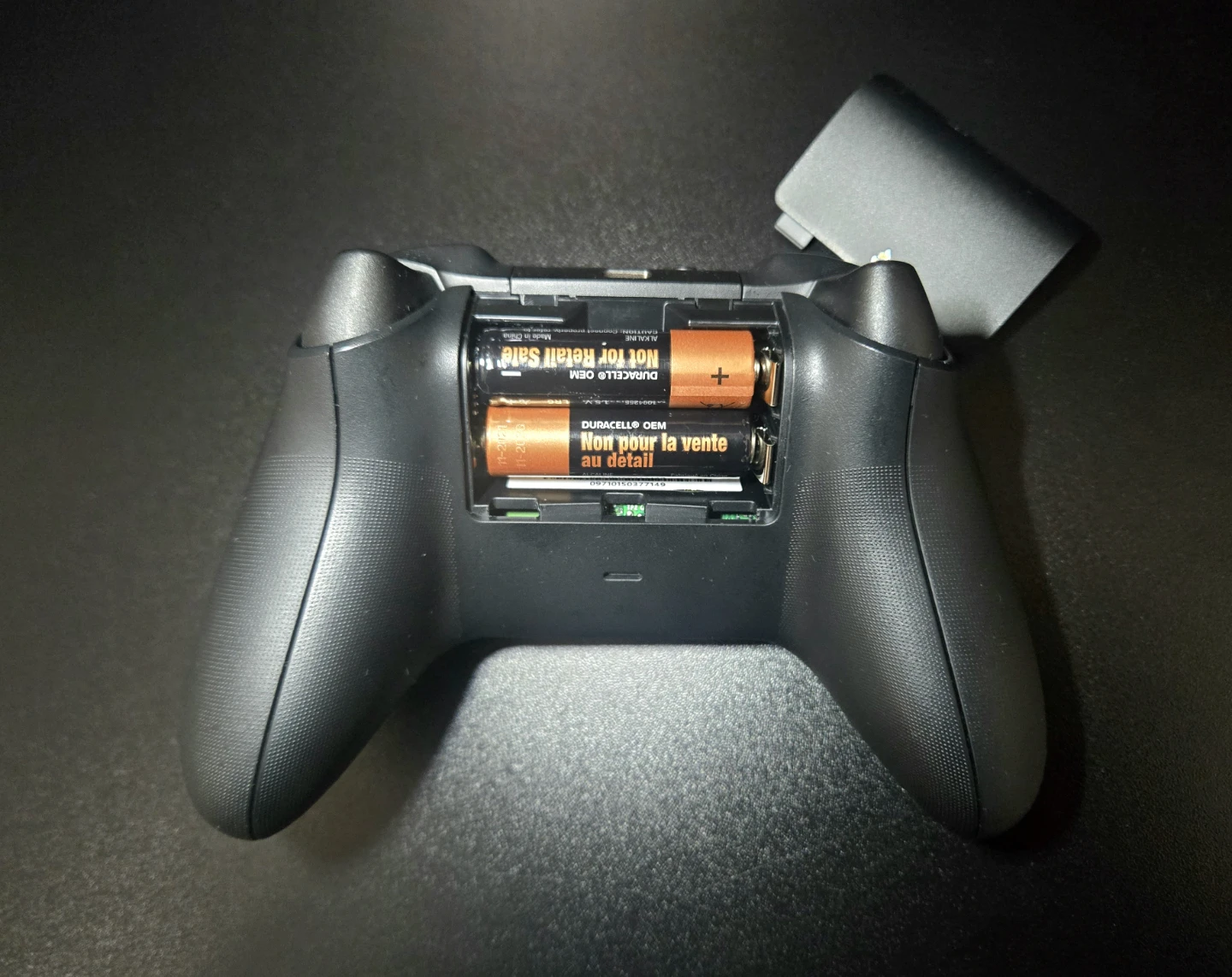 XBOX SERIES X|S CONTROLLER CARBON BLACK - photo 3