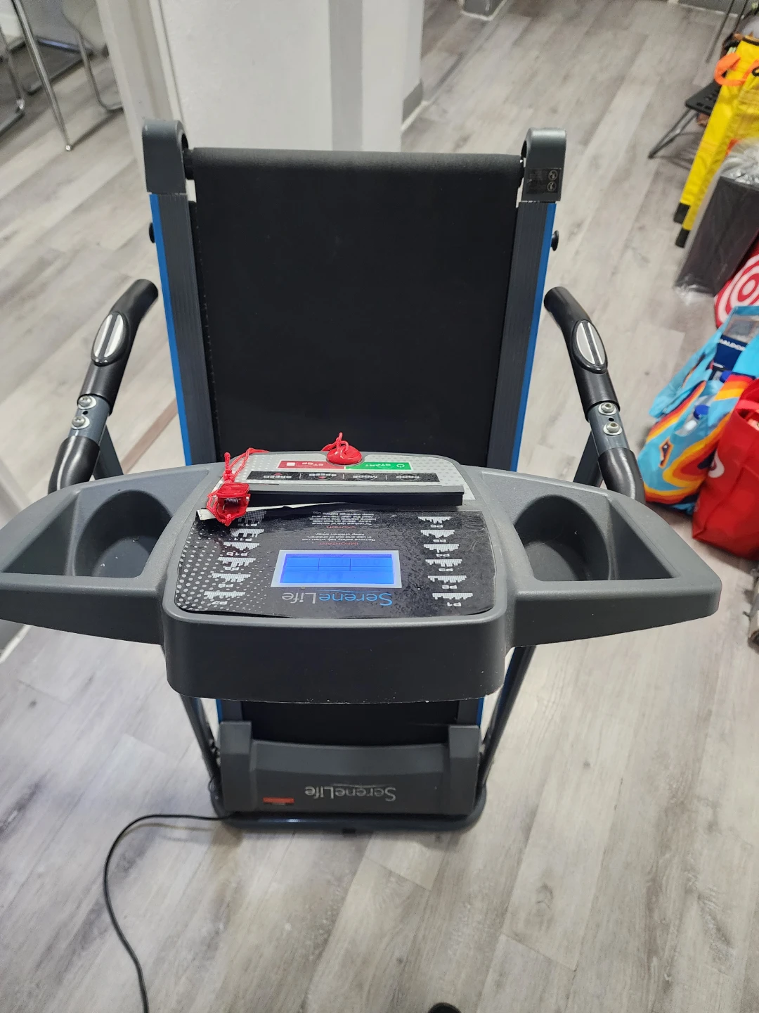SereneLife Smart Digital Treadmill - photo 3