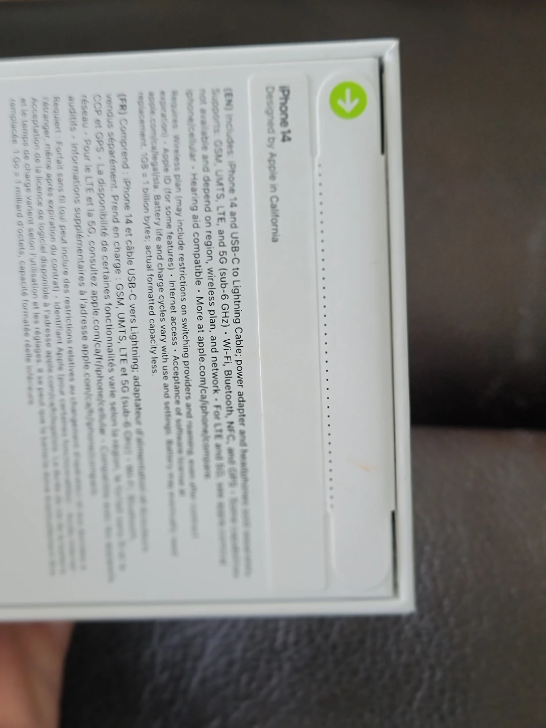 Apple iPhone 14 brand new unopened  sealed and unlocked. - photo 2