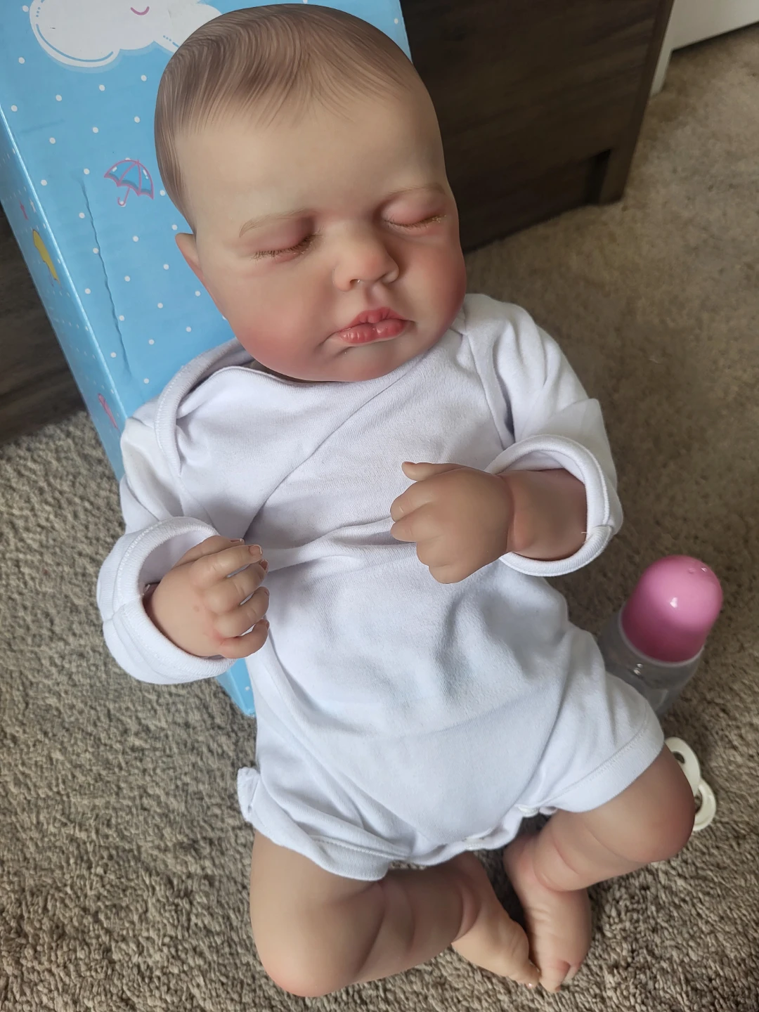 Reborn doll (New in box)