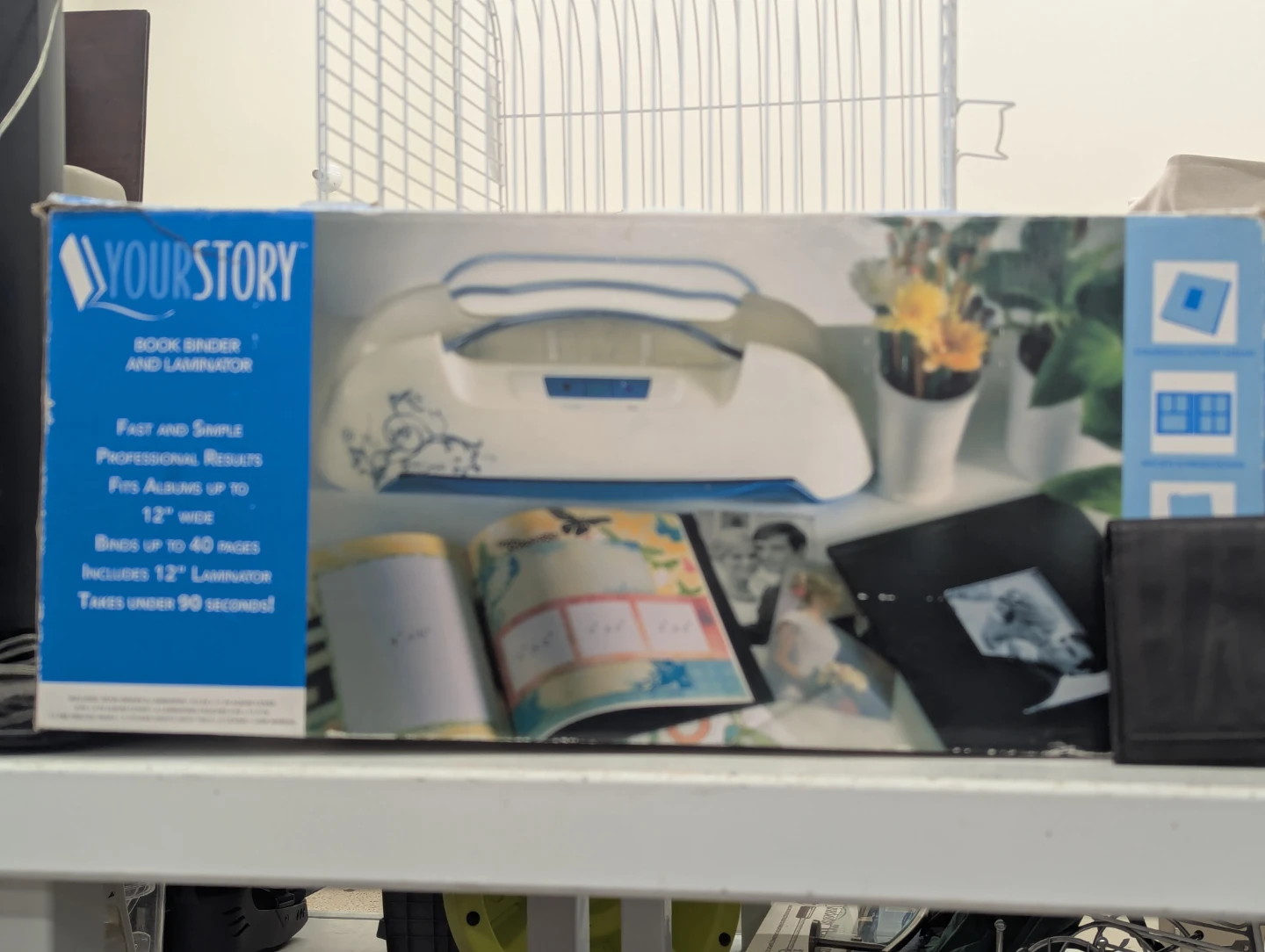 YourStory Book Binder and Laminator