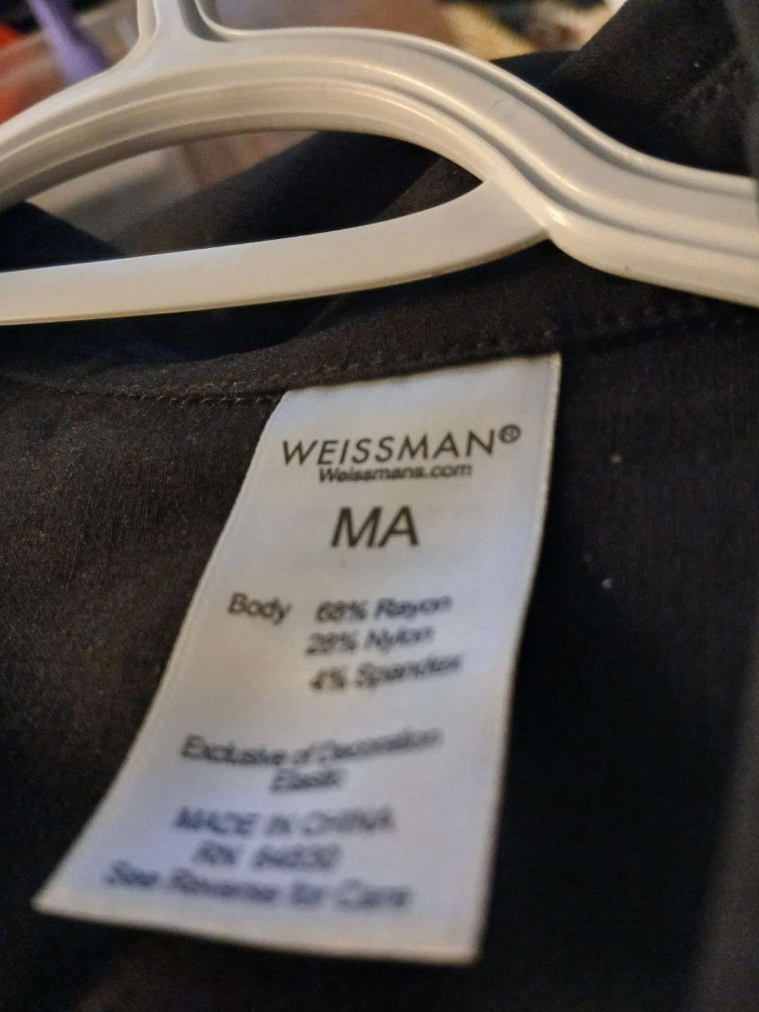 WEISSMMAN MA Black Blazer with Beaded Necklace - photo 3