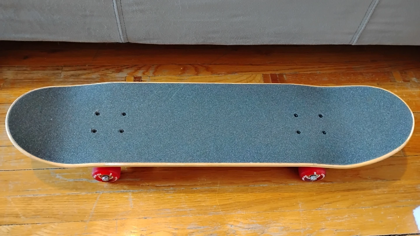 31" skateboard