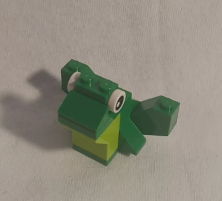 LEGO Frog - photo 4