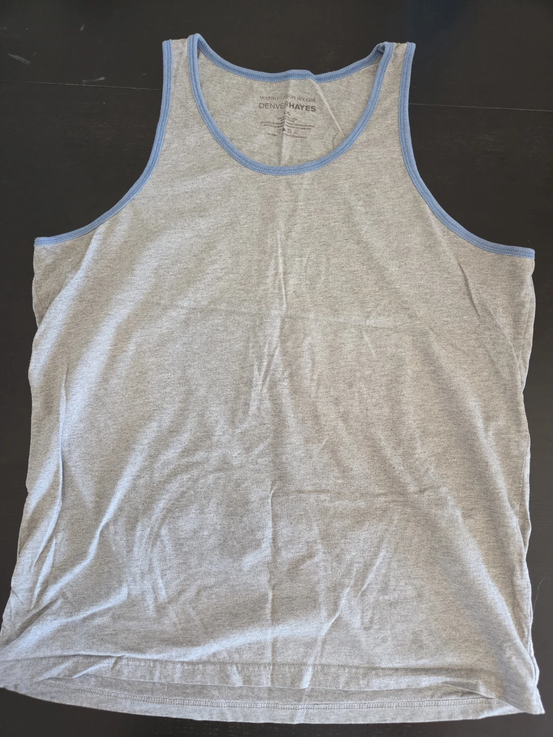 Denver Hayes Men's Grey Tank Top - photo 2