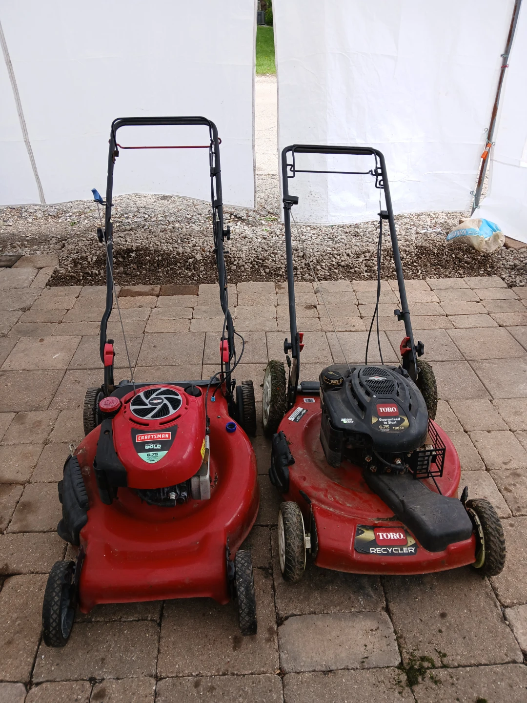 Craftsman Gold 6.75 HP Gas Lawn Mower