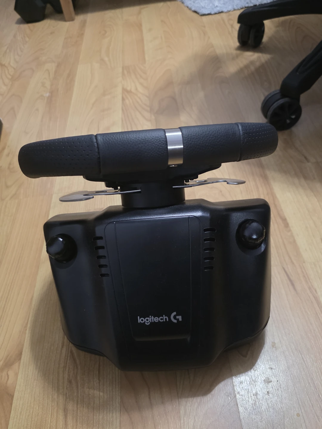 Logitech G920 Racing Wheel and Pedals - photo 2