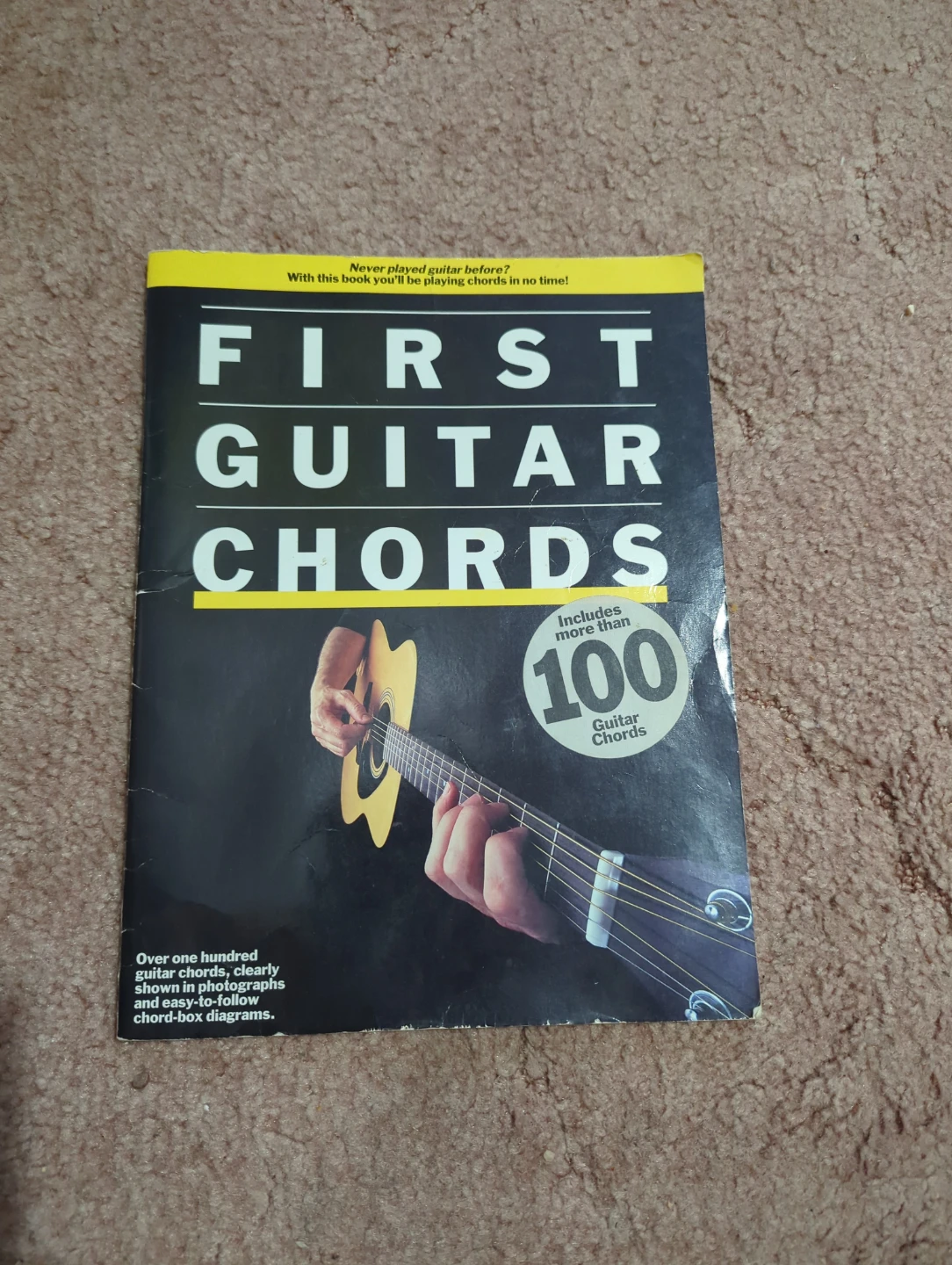 First Guitar Chords Book