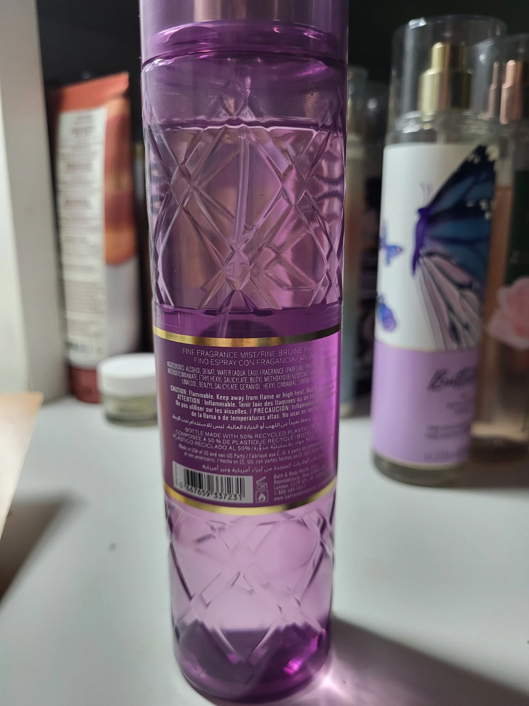Bath & Body Works Fine Fragrance Mist - Butterfly 236 ml - photo 3