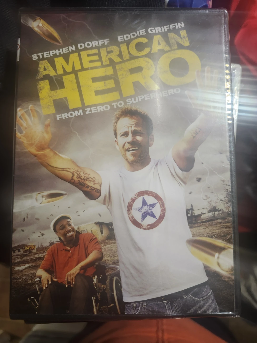 American Hero DVD