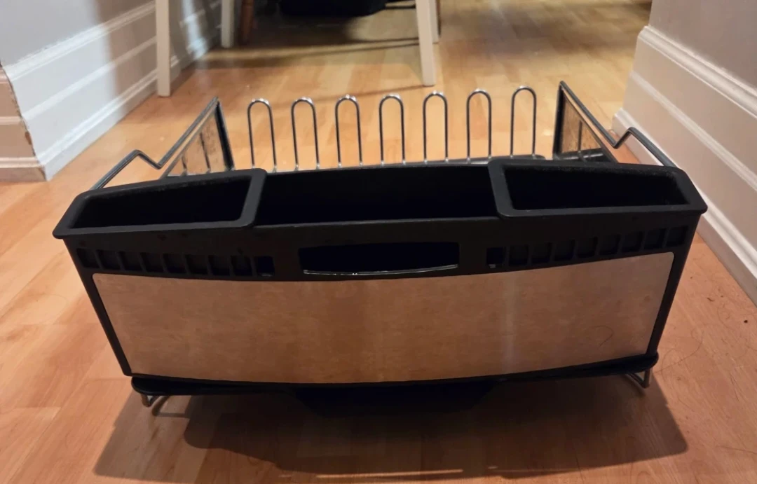 KitchenAid Dish Rack with Utensil Holder - photo 4