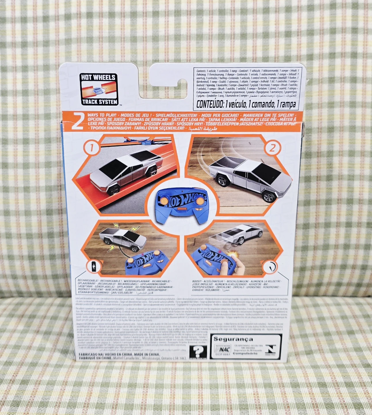 Hot Wheels RC Cybertrack Toy Car - NEW! - photo 2