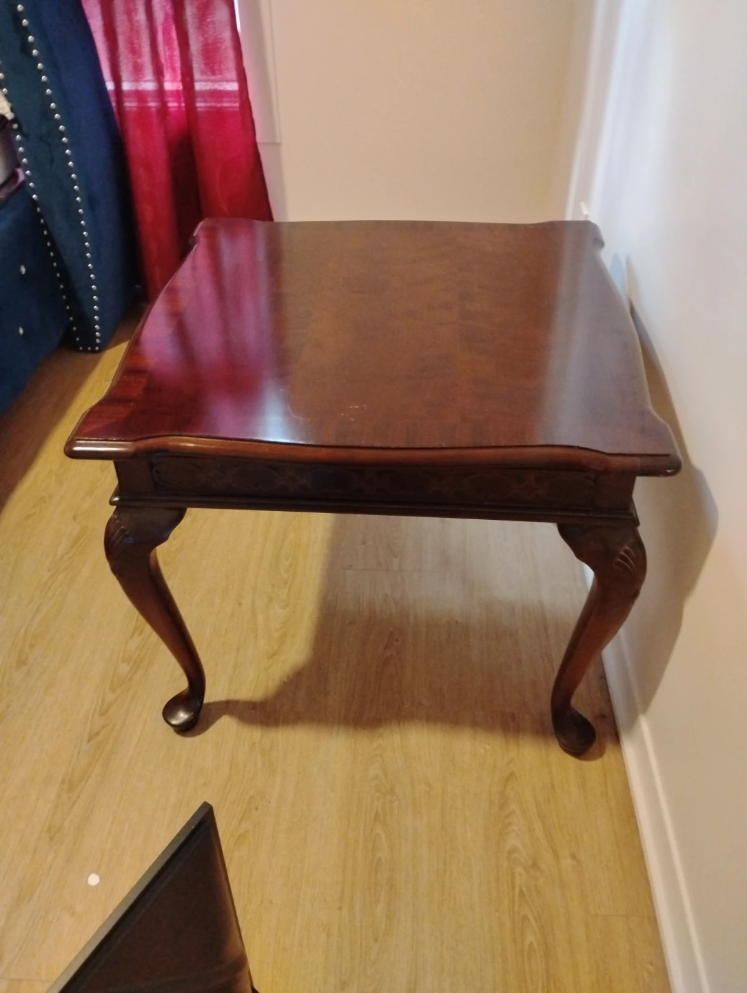 Wooden Side Table