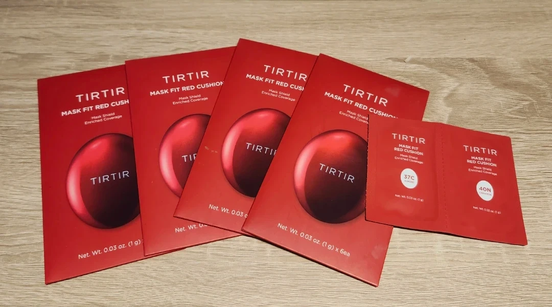 TIRTIR Mask Fit Red Cushion Samples