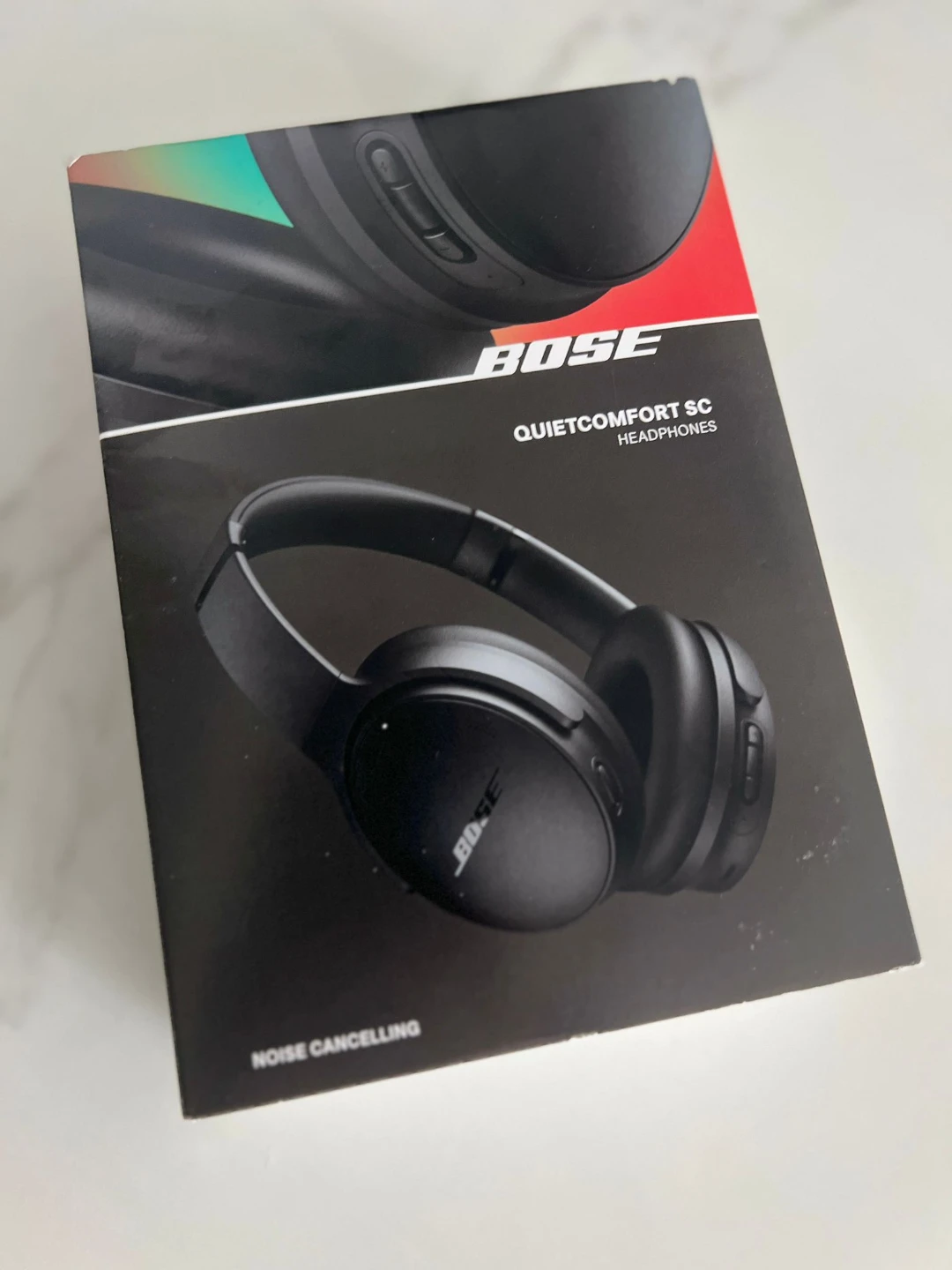 Bose QuietComfort SC Noise Cancelling Headphones