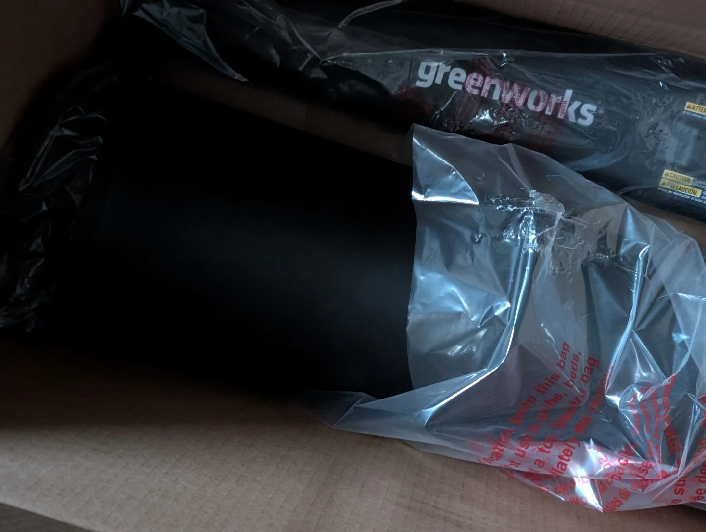 Greenworks 2-Speed Leaf Blower - photo 4