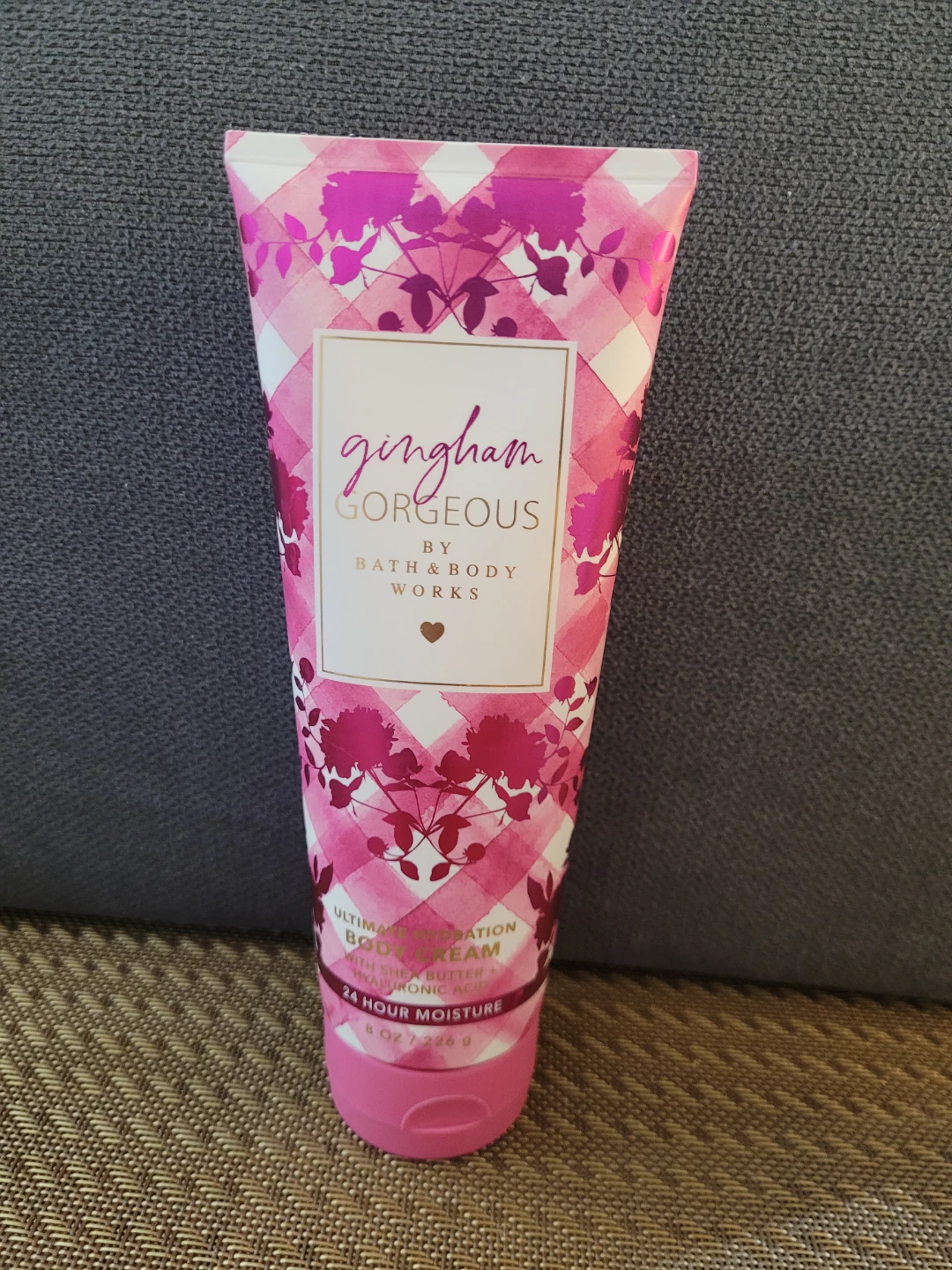 Bath & Body Works Gingham Gorgeous Body Cream 8 oz