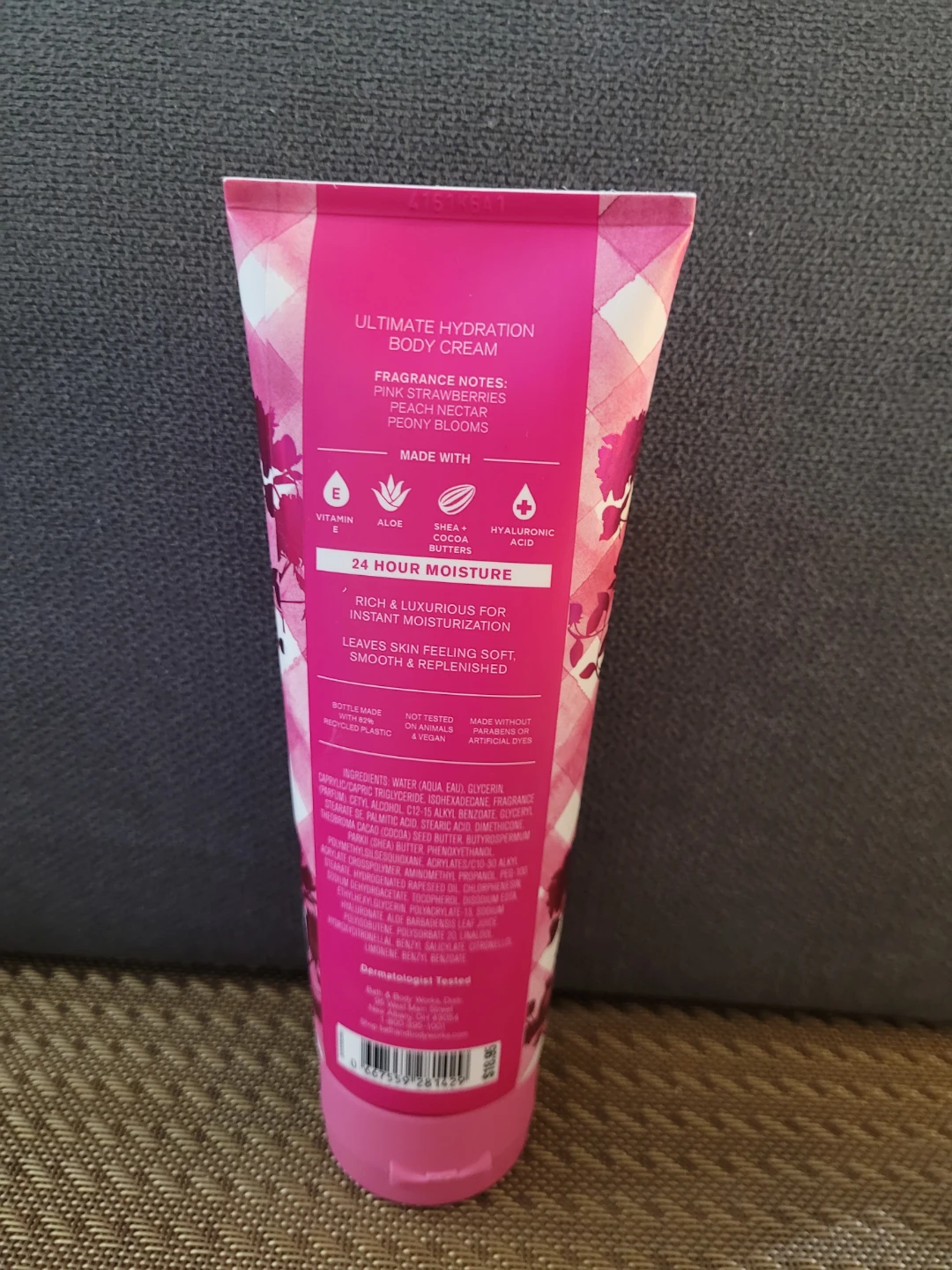 Bath & Body Works Gingham Gorgeous Body Cream 8 oz - photo 2